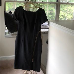 Day-Night Little Black Dress, Size 4, Julia Jordan